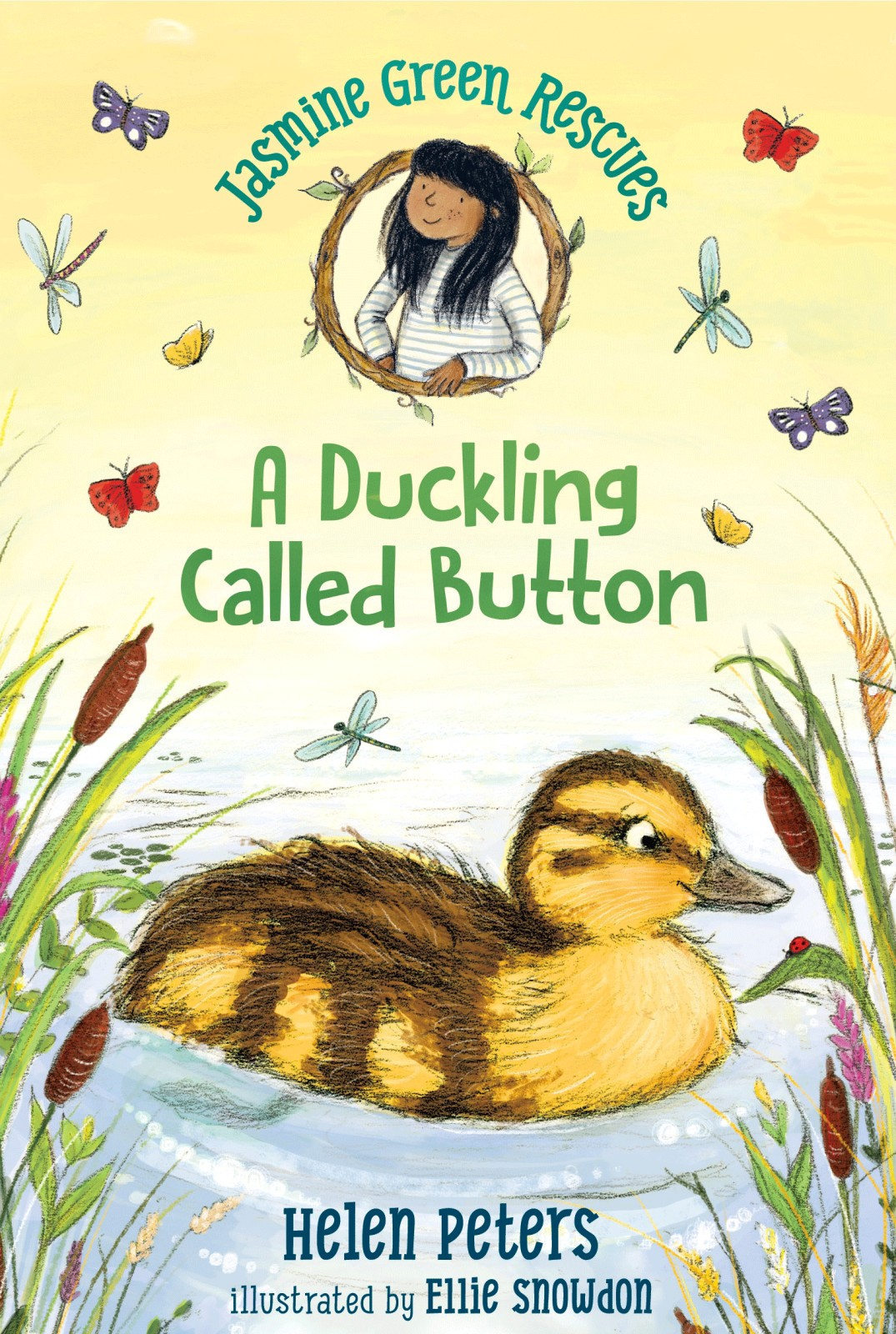 Jasmine Green Rescues A Duckling Called Button Helen Peters Peters