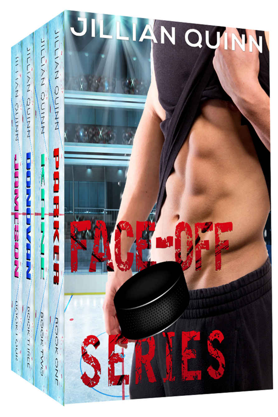 Faceoff Series Hockey Romance Box Set Jillian Quinn Quinn Jillian
