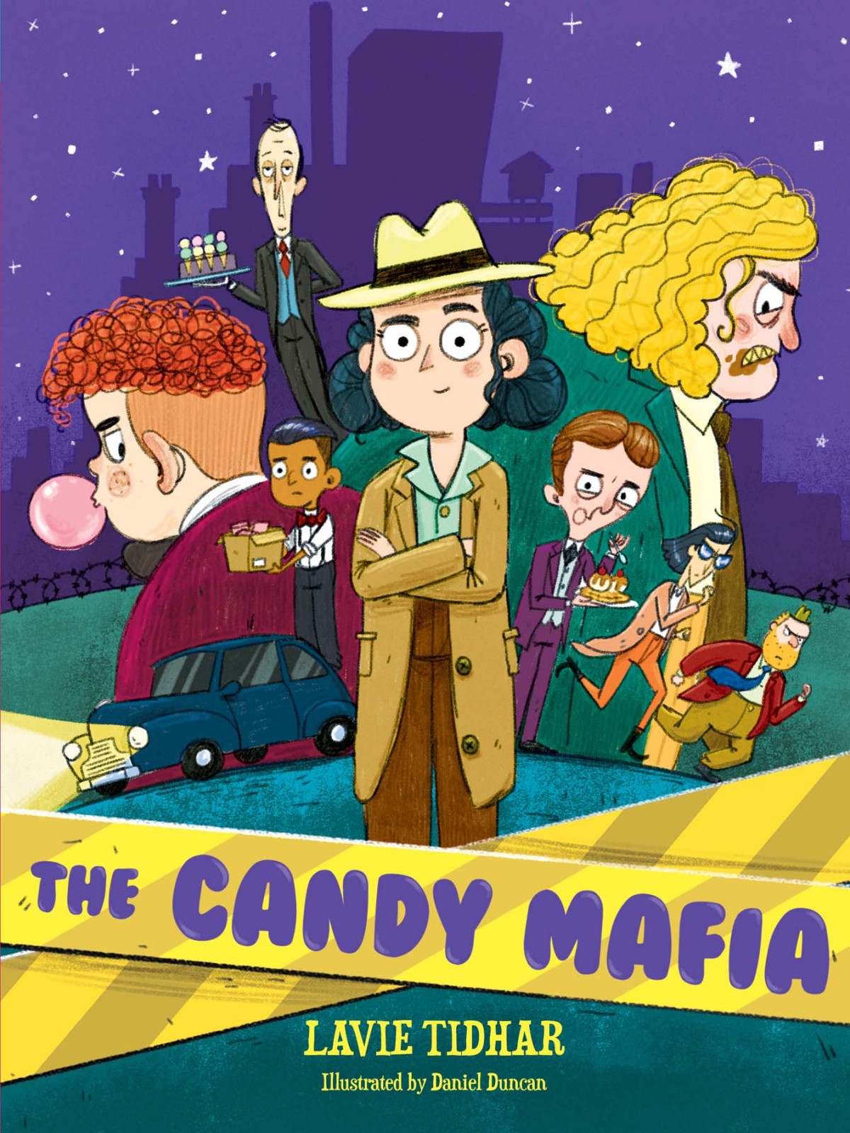The Candy Mafia Lavie Tidhar Tidhar Lavie