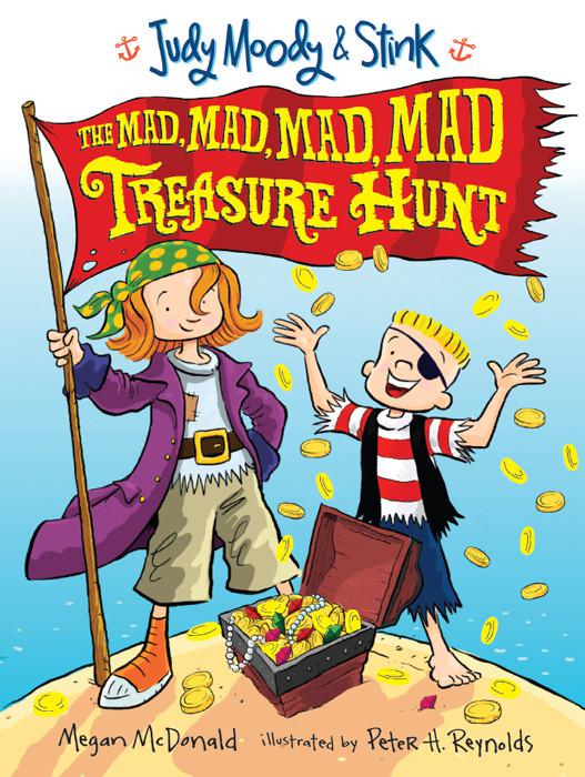 The Mad Mad Mad Mad Treasure Hunt Megan Mcdonald Peter H Reynolds Reynolds