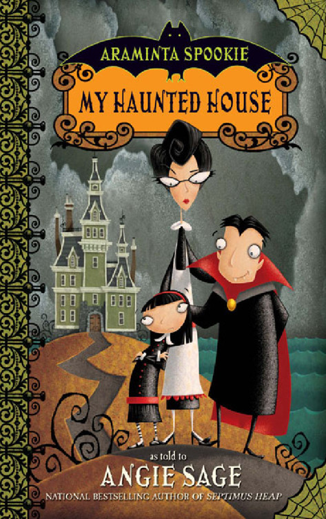 My Haunted House Angie Sage Jimmy Pickering Sage Angie Pickering