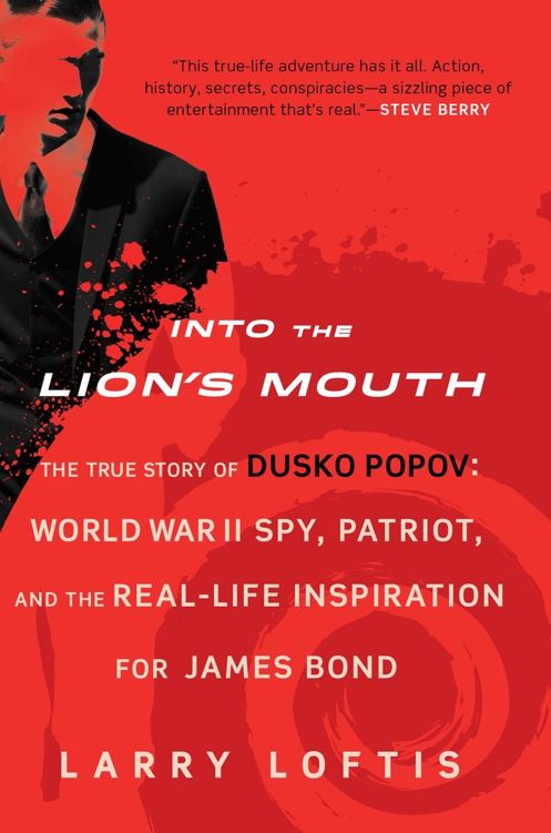 Into The Lions Mouth Larry Loftis Loftis Larry