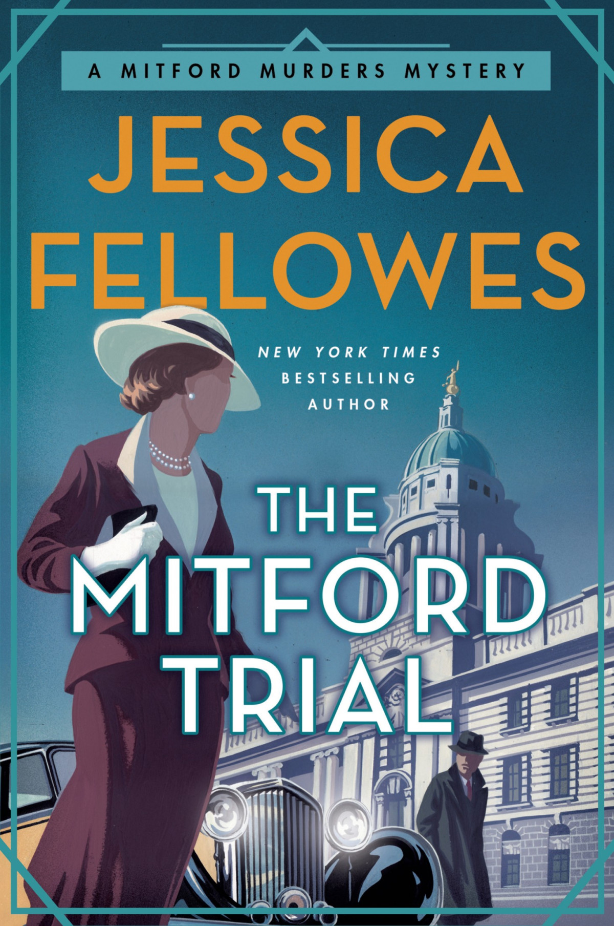 The Mitford Trial Jessica Fellowes Fellowes Jessica