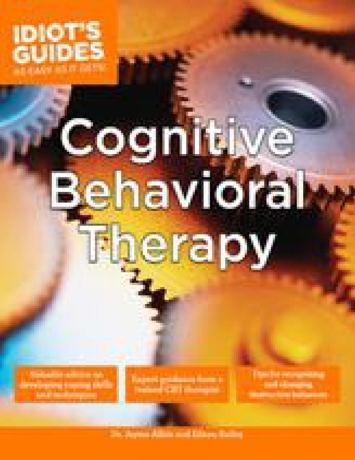 Idiots Guides To Cognitive Behavioral Therapy Jayme Albin Eileen Bailey Albin