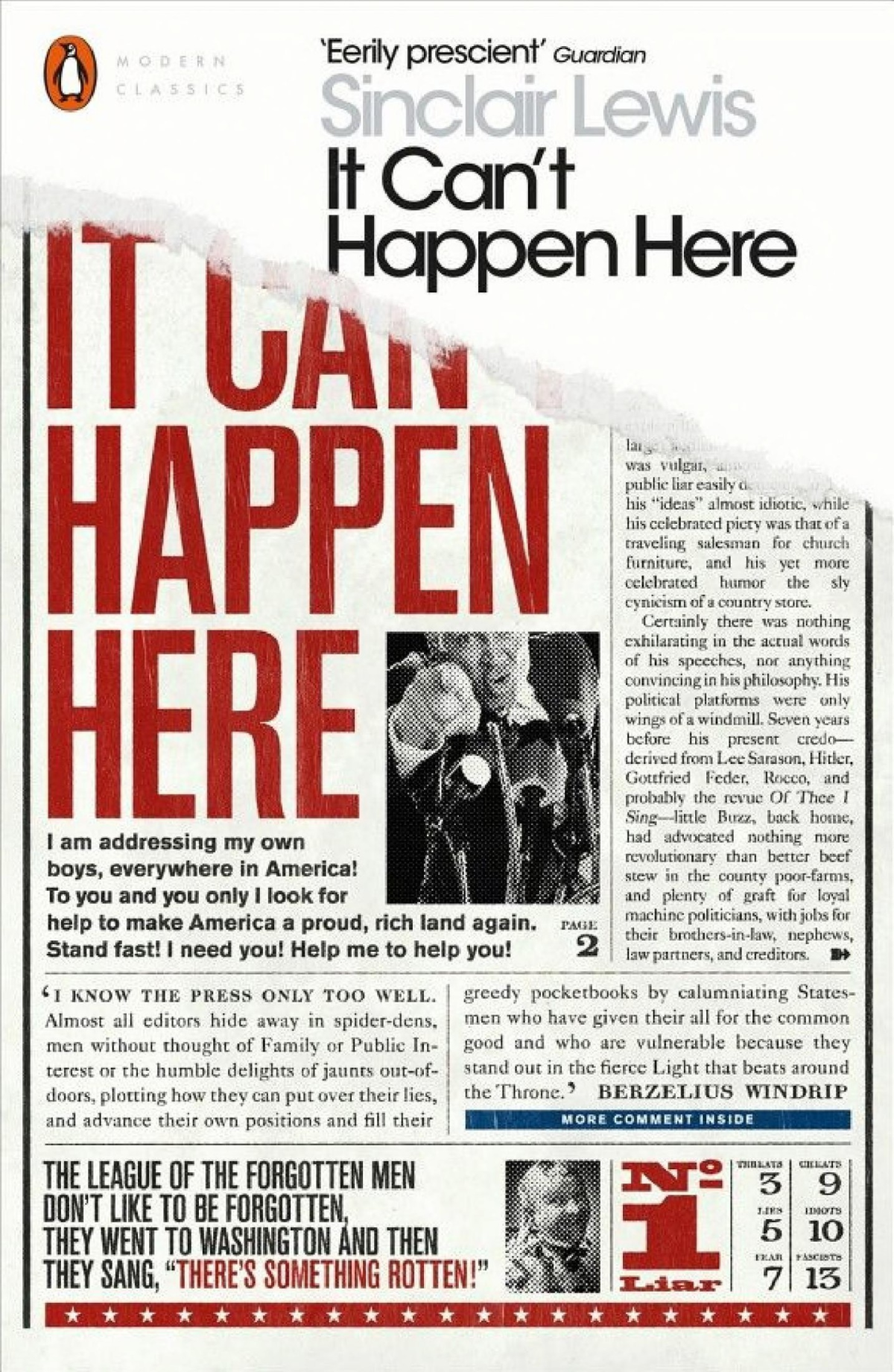 It Cant Happen Here Sinclair Lewis
