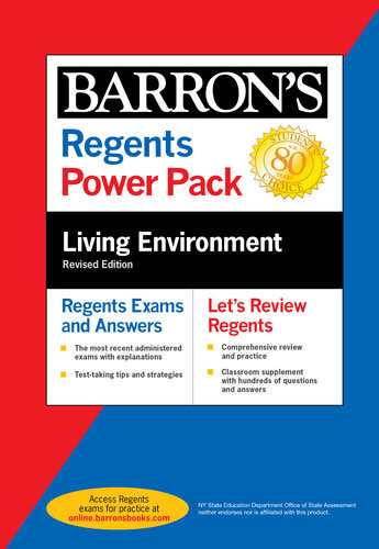 Regents Living Environment Power Pack Revised Edition G Scott Hunter
