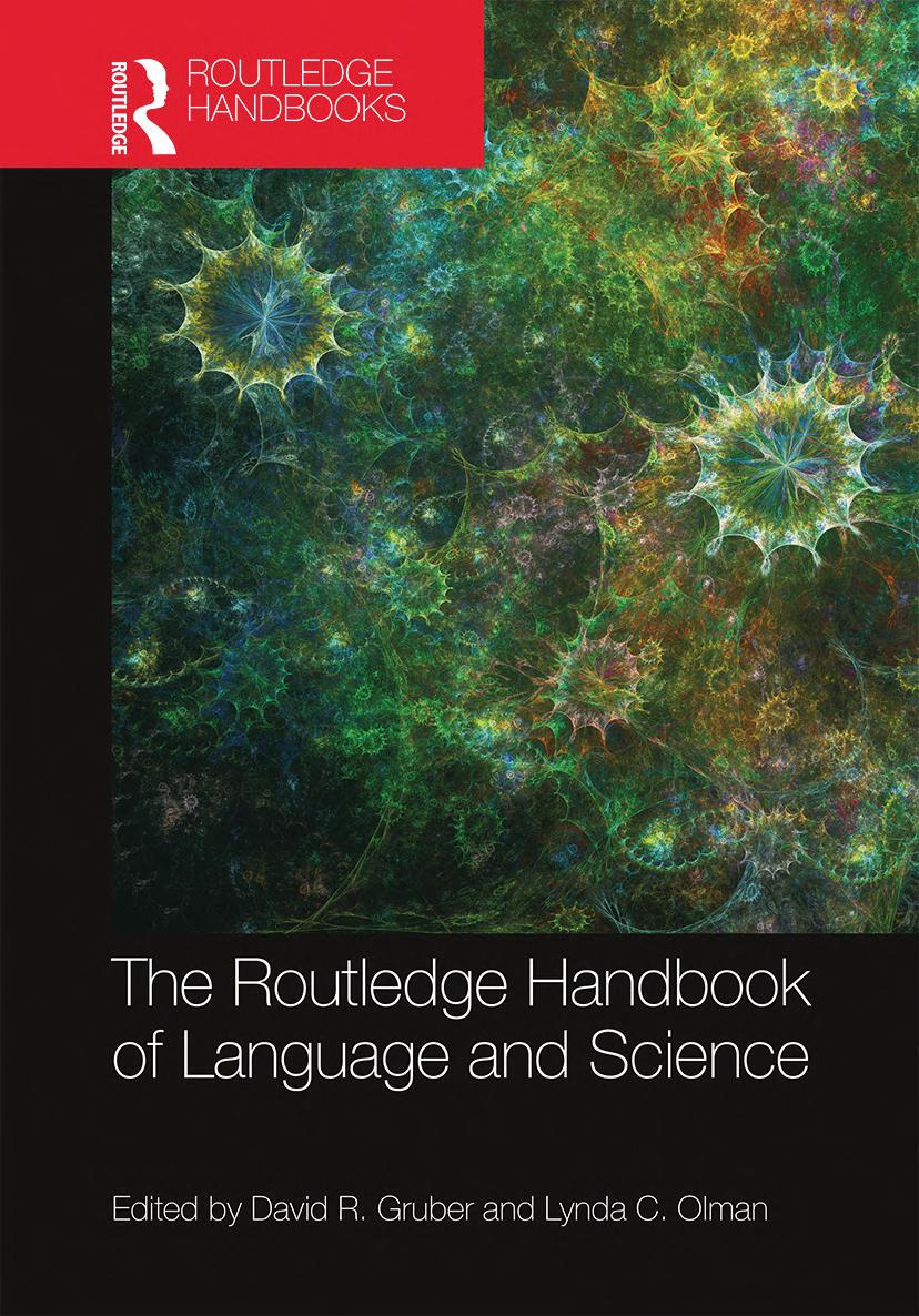 The Routledge Handbook Of Language And Science David R Gruber Lynda C Olman