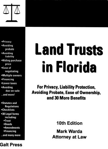 Land Trusts In Florida 10th Edition Mark Warda