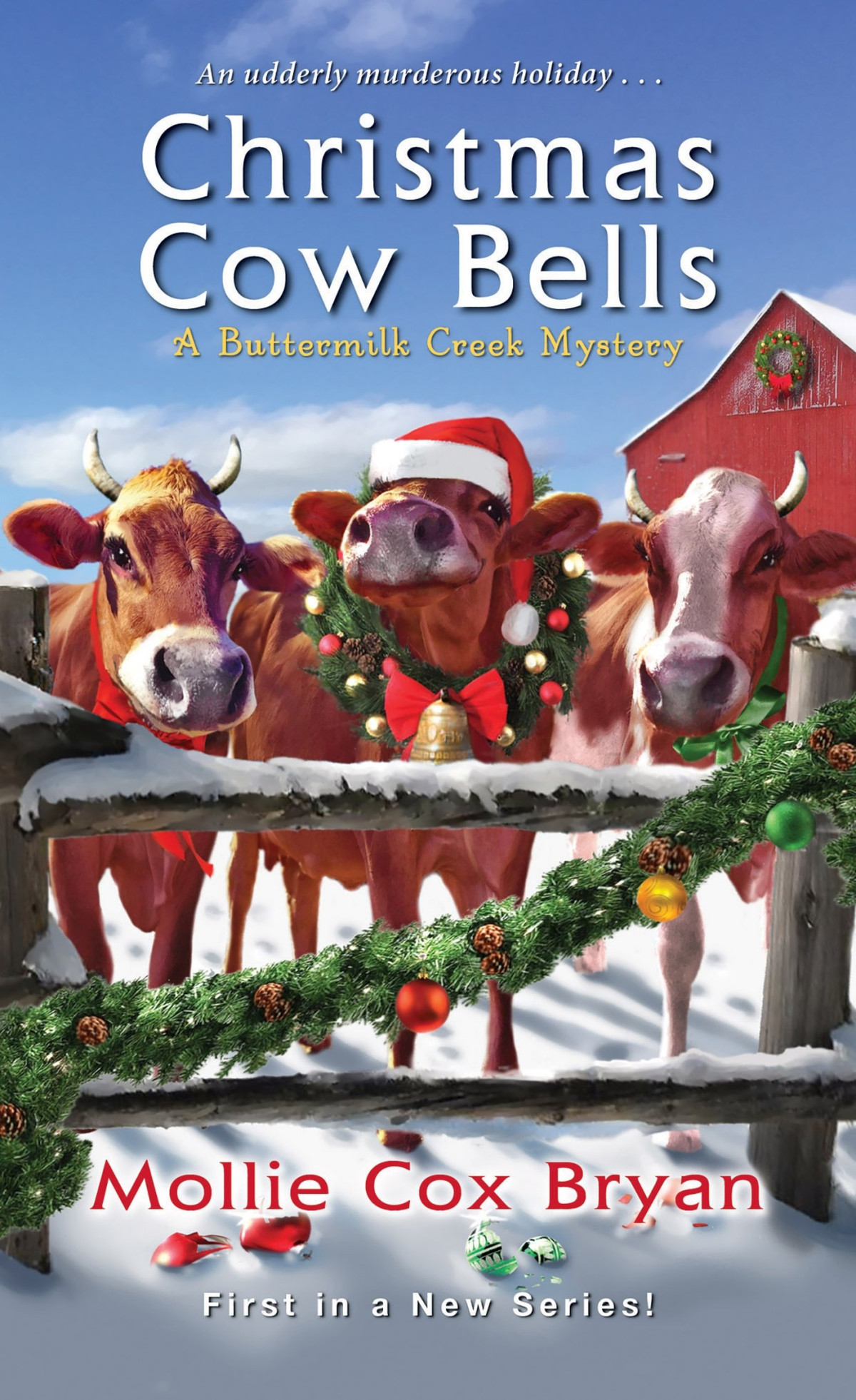 Christmas Cow Bells Mollie Cox Bryan Cox Bryan Mollie