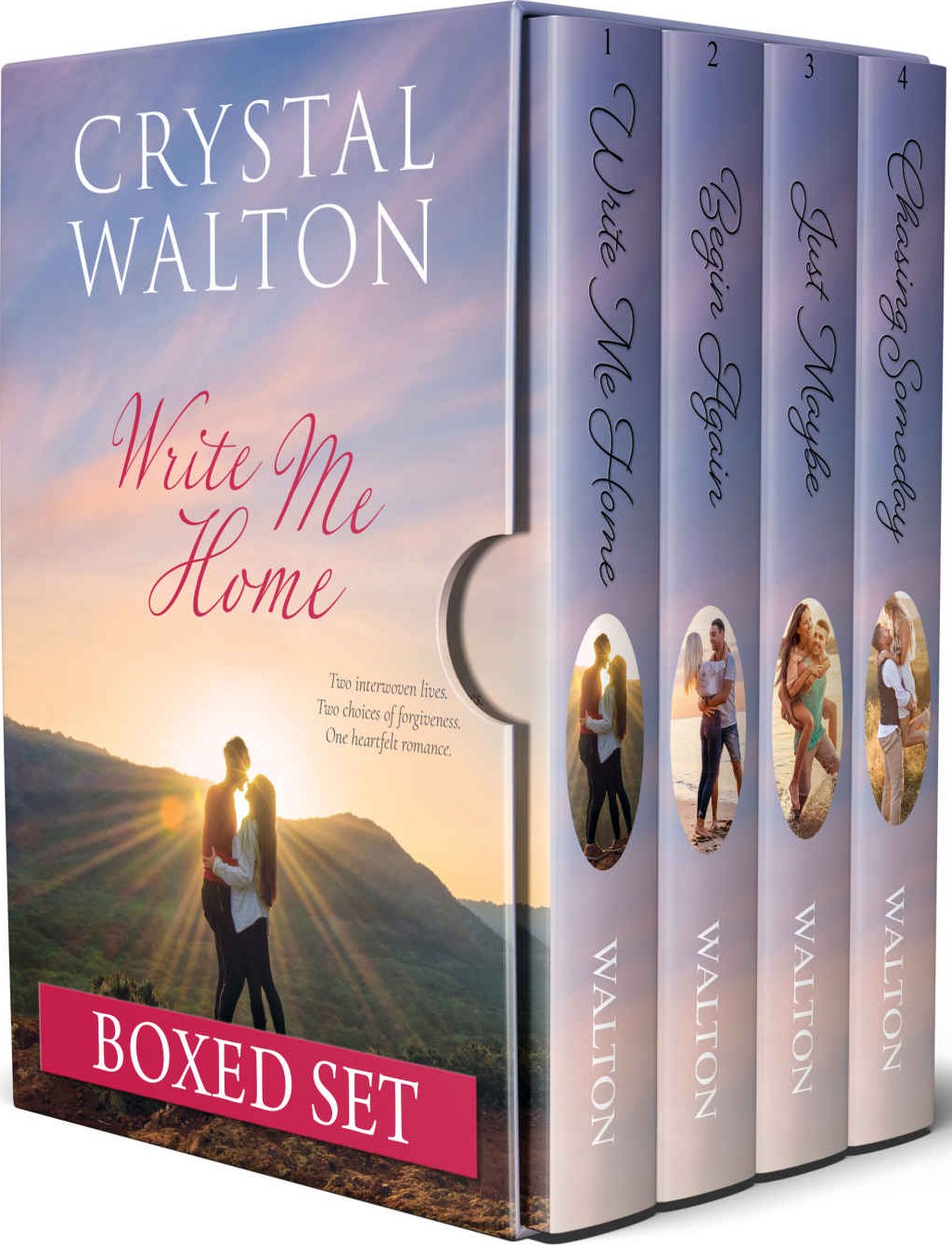 Home In You 0104 Boxed Set Crystal Walton