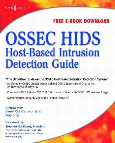 Ossec Hostbased Intrusion Detection Guide Papcdr Rory Bray