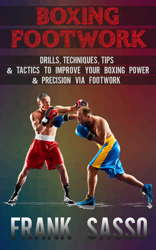 Boxing Footwork Sasso Frank