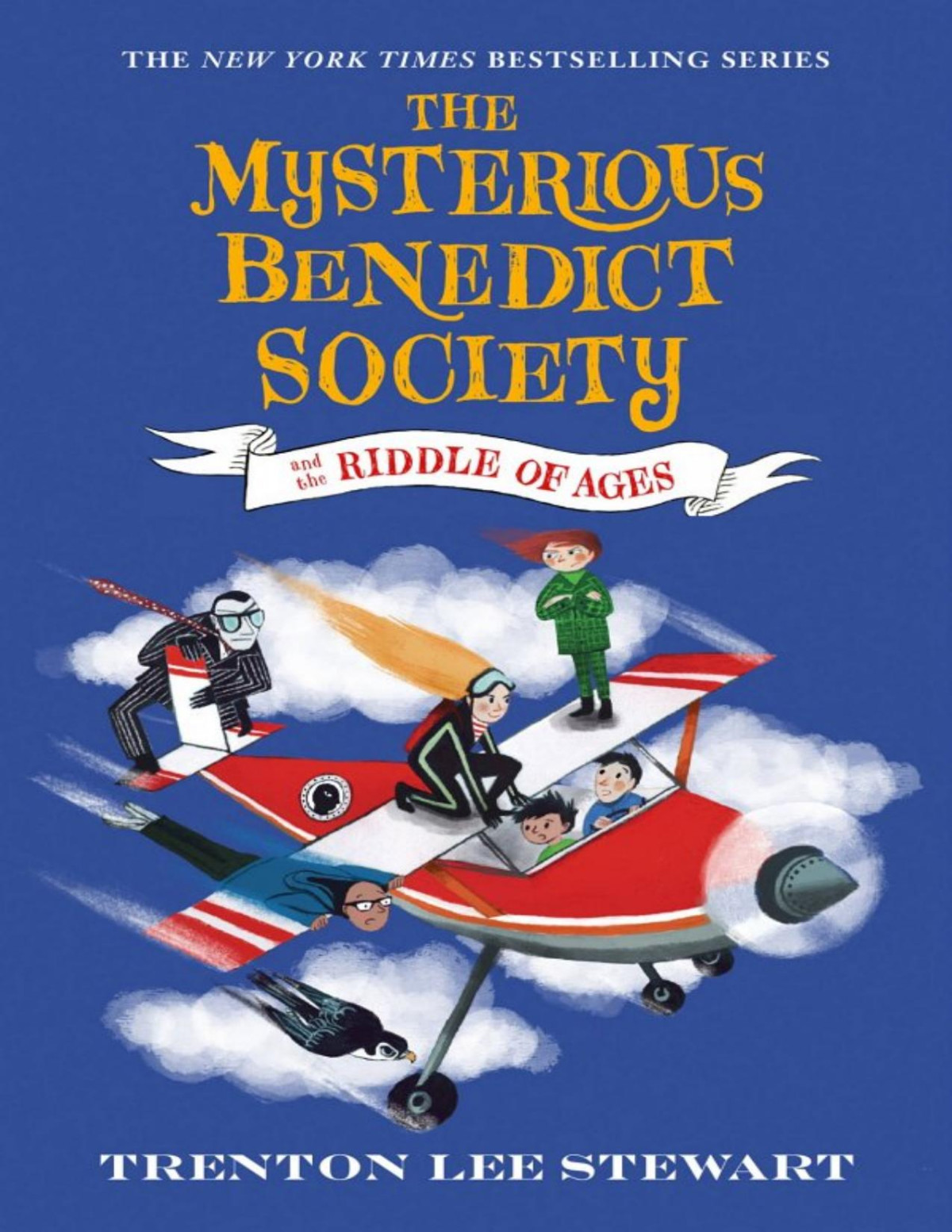The Mysterious Benedict Society And The Riddle Of Ages Trenton Lee Stewart Manu Montoya