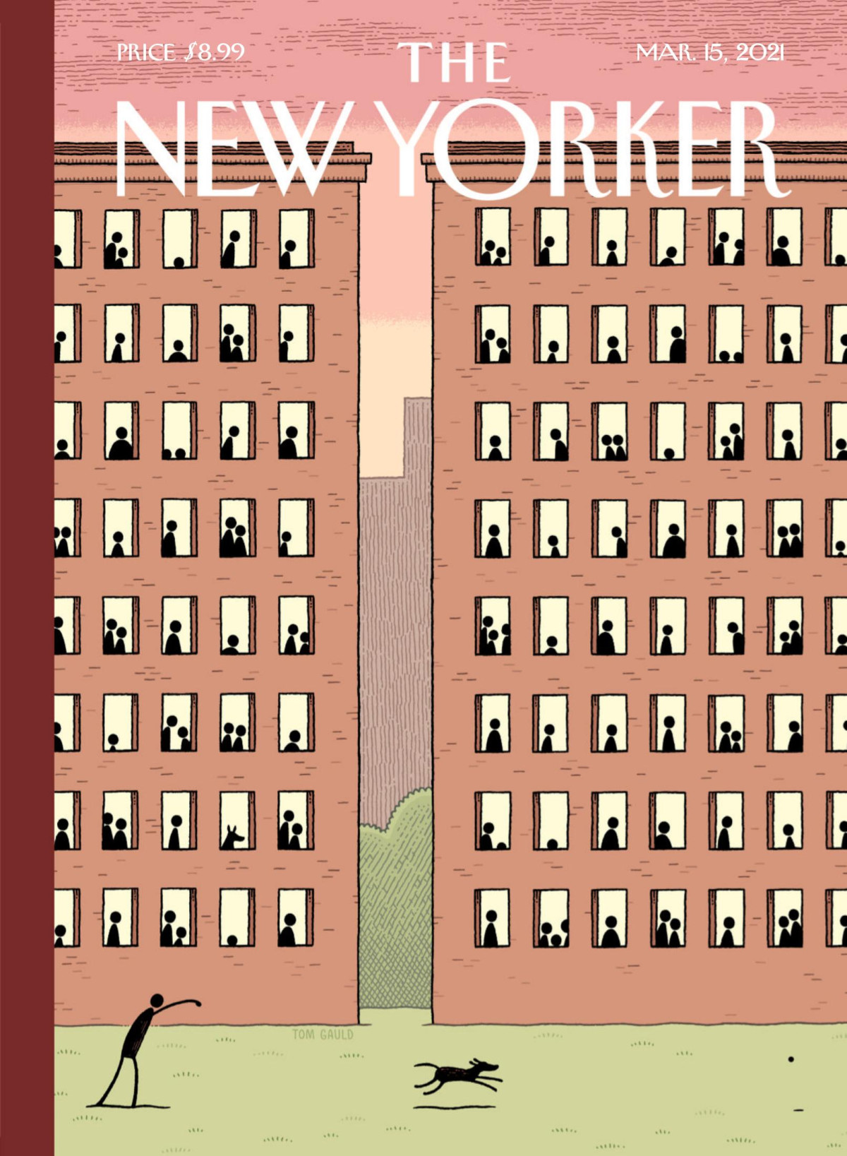 The New Yorker Magazine 15th March 2021 David Remnick Editor In Chief
