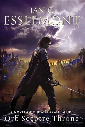 Orb Sceptre Throne Ian C Esslemont