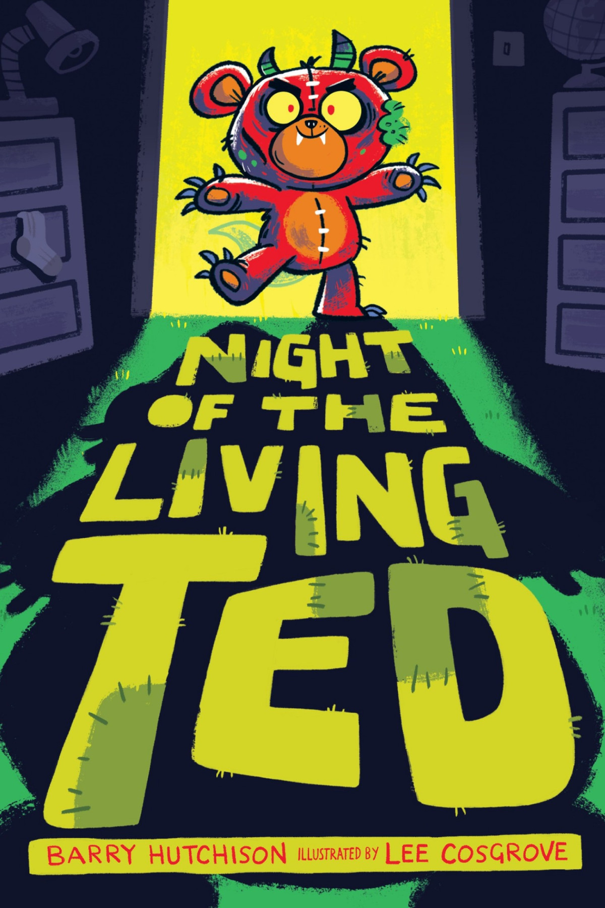 Night Of The Living Ted Barry Hutchison Hutchison Barry