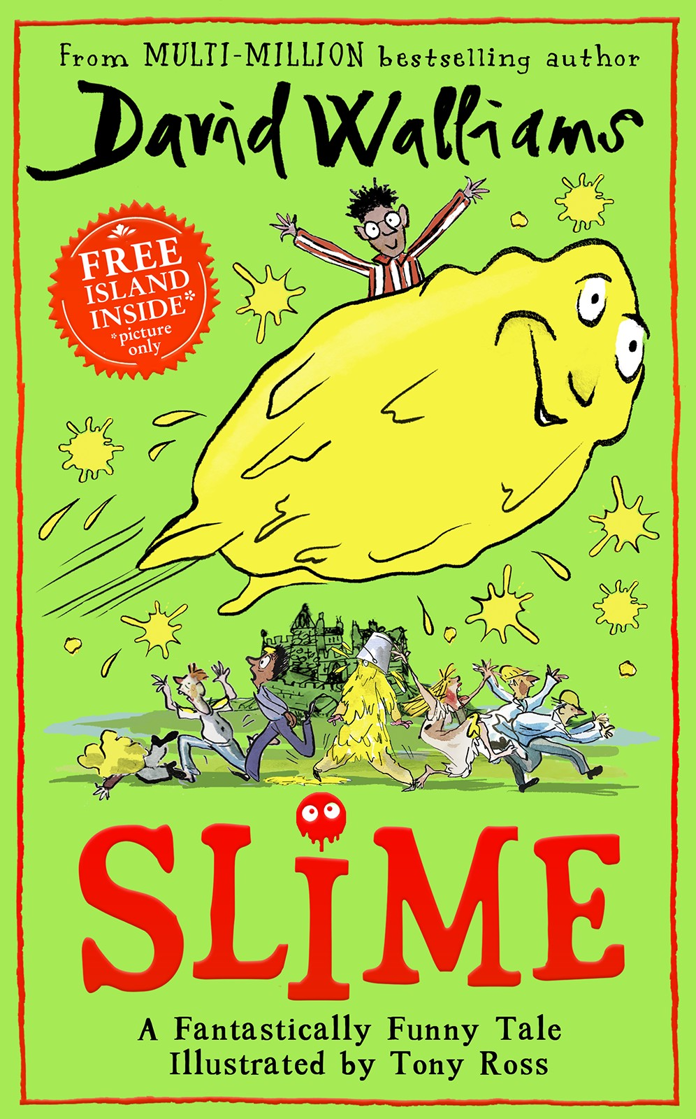 Slime David Walliams Walliams David