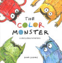 The Color Monster A Story About Emotions Anna Llenas
