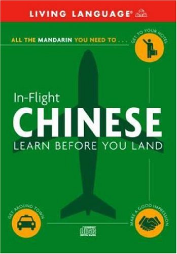 Inflight Chinese Learn Before You Land Large Print Living Language