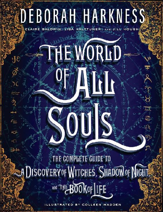 The World Of All Souls Deborah Harkness Harkness Deborah