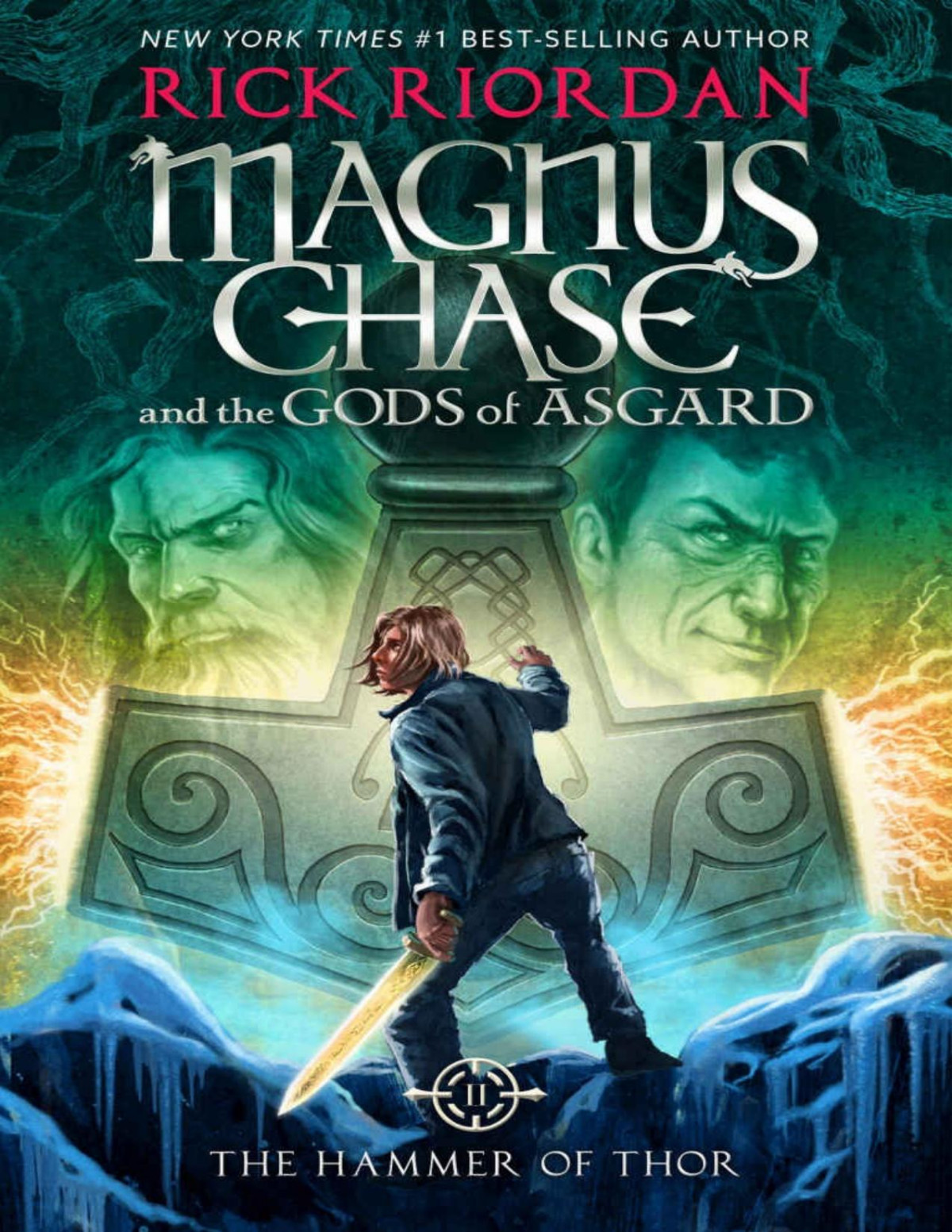 The Hammer Of Thor Rick Riordan
