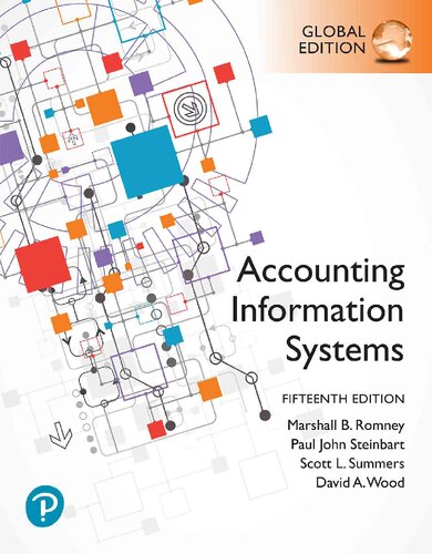 Accounting Information Systems Fifteenth Global Marshall B Romney