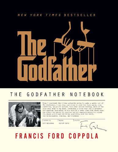 The Goodfather Notebook 1st Edition Francis Ford Coppola