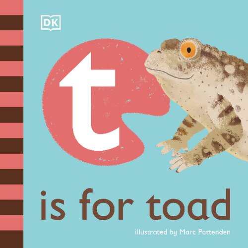 T Is For Toad Dk