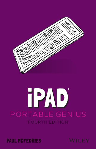 Ipad Portable Genius 4th Edition Paul Mcfedries