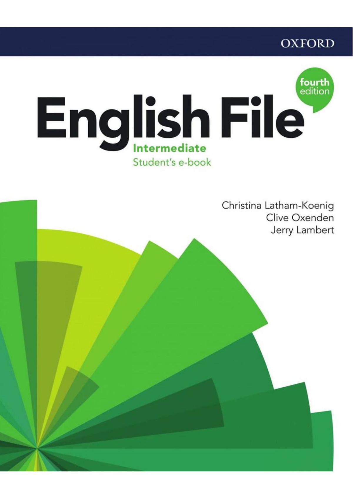 English File Intermediate Students Book 4th Edition 4th Christina Lathamkoenig
