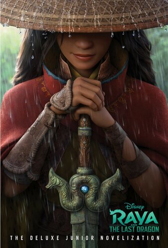 Raya And The Last Dragon Junior Novel Disney Books