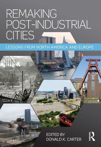 Remaking Postindustrial Cities Lessons From North America And Europe Donald K Carter