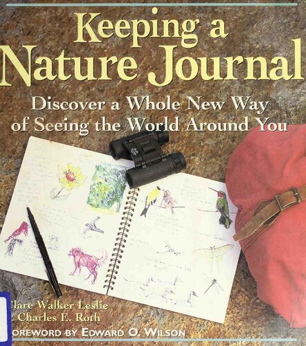 Keeping A Nature Journal Charles Edmund Roth