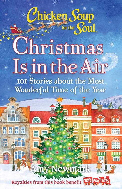 Chicken Soup For The Soul Christmas Is In The Air Amy Newmark Newmark