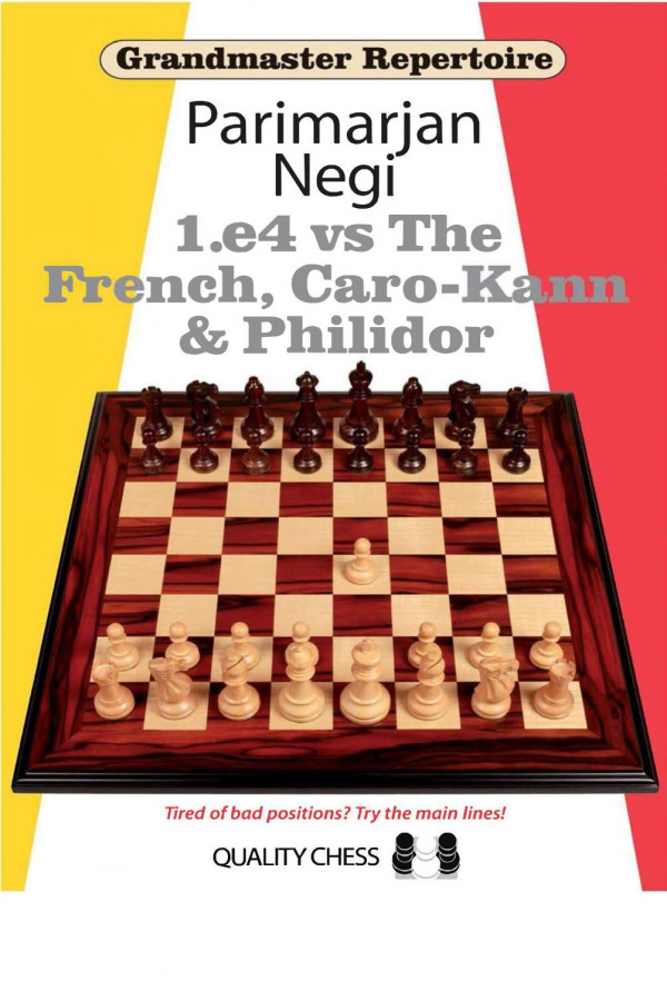 Grandmaster Repertoire1e4 Vs The French Carokann Philidor Parimarjan Negi 2014tls Parimarjan Negi