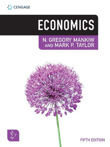 Economics 5th Edition Share N Gregory Mankiw Mark P Taylor