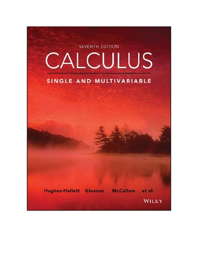 Calculus Single And Multivariable Deborah Hugheshallett