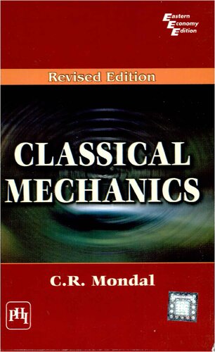 Classical Mechanics C R Mondal