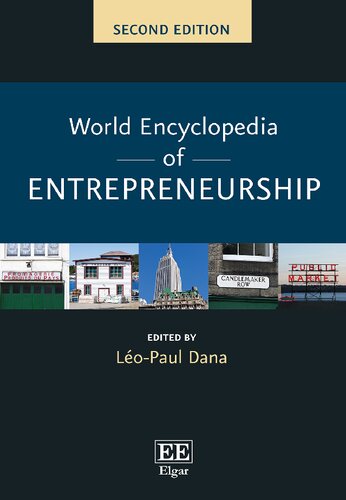 World Encyclopedia Of Entrepreneurship 2nd Edition Lopaul Dana