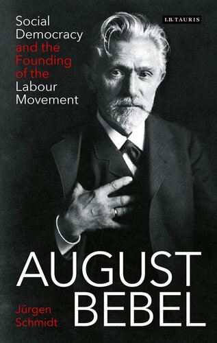 August Bebel Social Democracy And The Founding Of The Labour Movement Jrgen Schmidt Schmidt