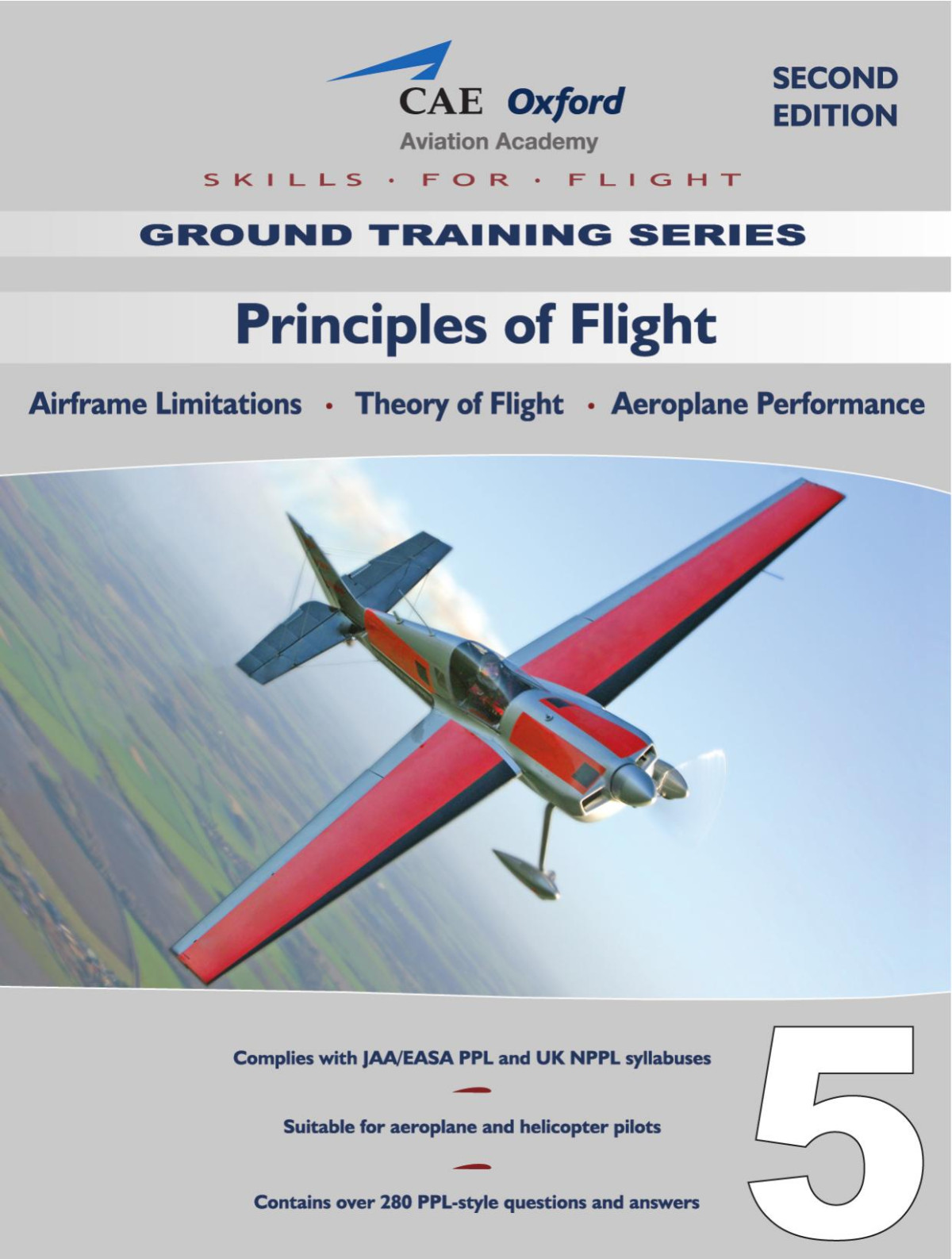 Ppl Book 5 Principles Of Flight 2nd Edition 2nd Edition Cae Oxford Aviation Cae Oxford Aviation