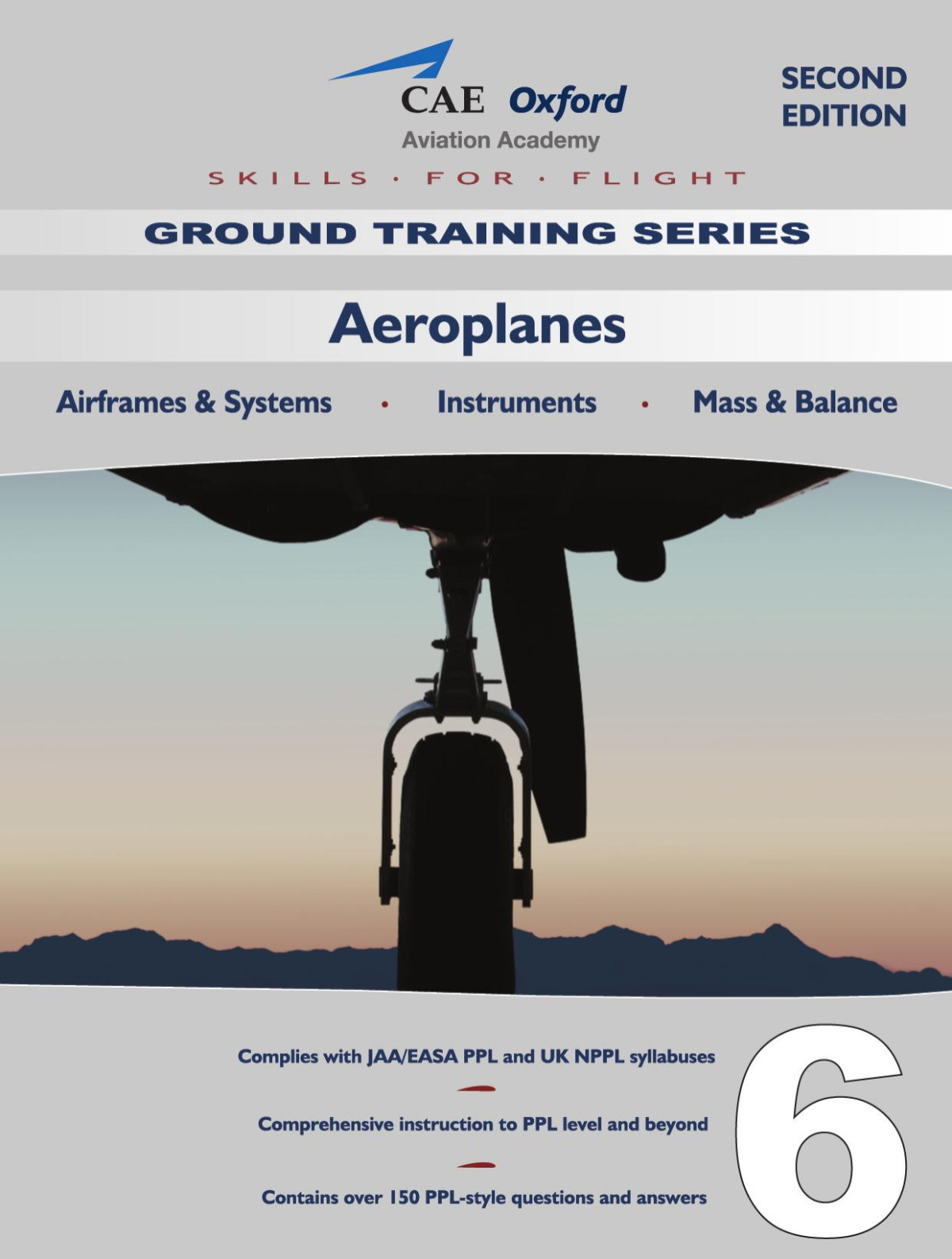 Ppl Book 6 Aeroplanes 2nd Edition 2nd Edition Cae Oxford Aviation Cae Oxford Aviation