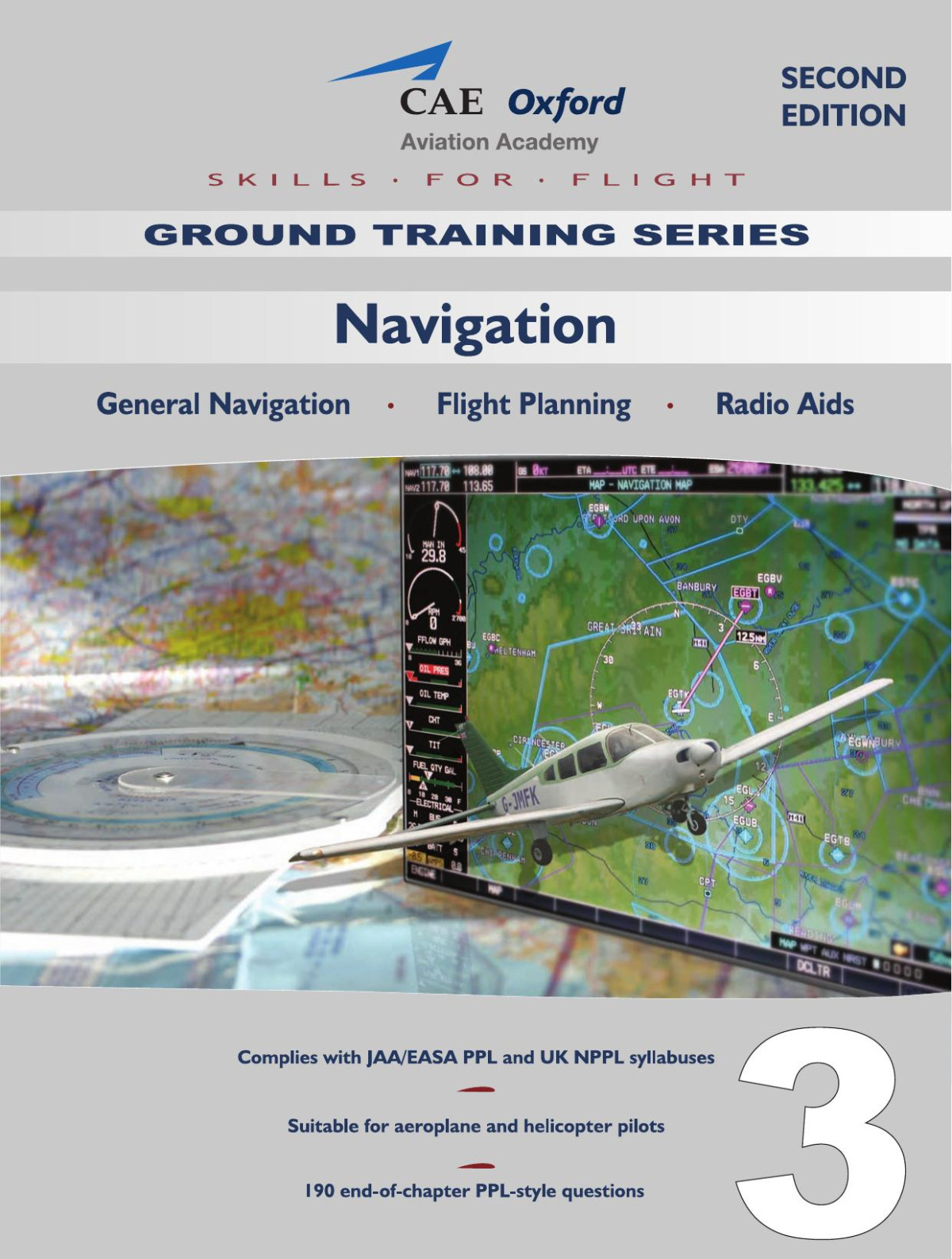 Ppl Book 3 Navigation 2nd Edition 2nd Edition Cae Oxford Aviation Cae Oxford Aviation