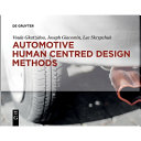 Automotive Human Centred Design Methods Gkatzidou Voula Giacomin