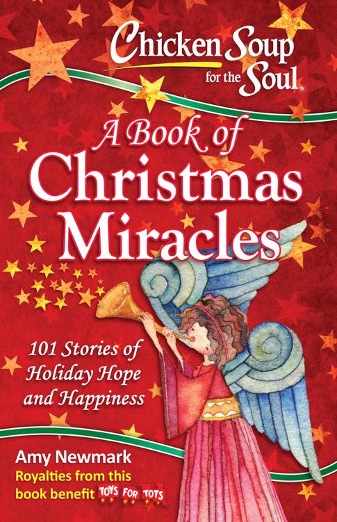 Chicken Soup For The Soul A Book Of Christmas Miracles 101 Stories Of Holiday Hope And Happiness Amy Newmark