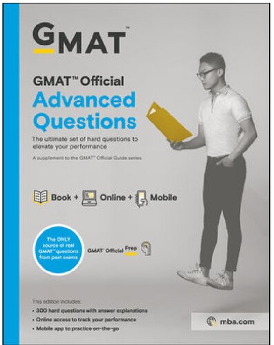 Gmat Official Advanced Questions Gmac