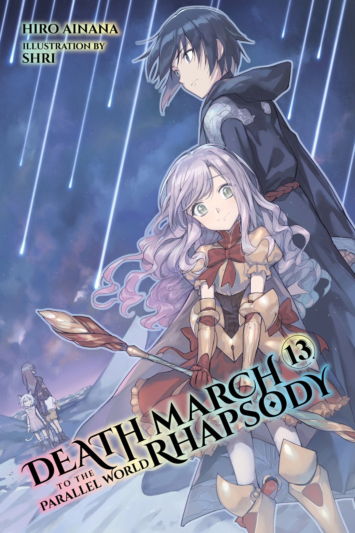 Death March To The Parallel World Rhapsody Vol 13 Hiro Ainana And Shri Ainana