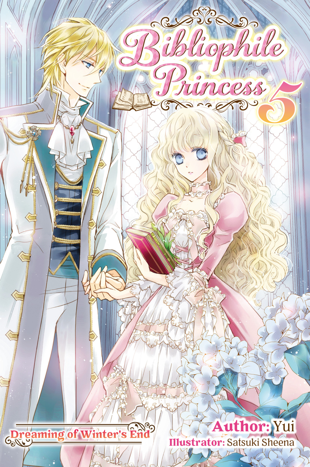 Bibliophile Princess Volume 5 Yui Yui