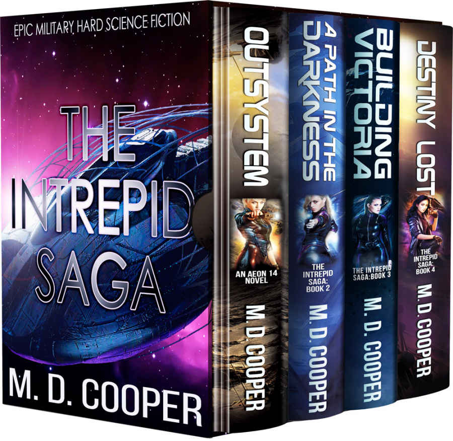 The Complete Intrepid Saga Books 1 4 Aeon 14 Novels M D Cooper Cooper