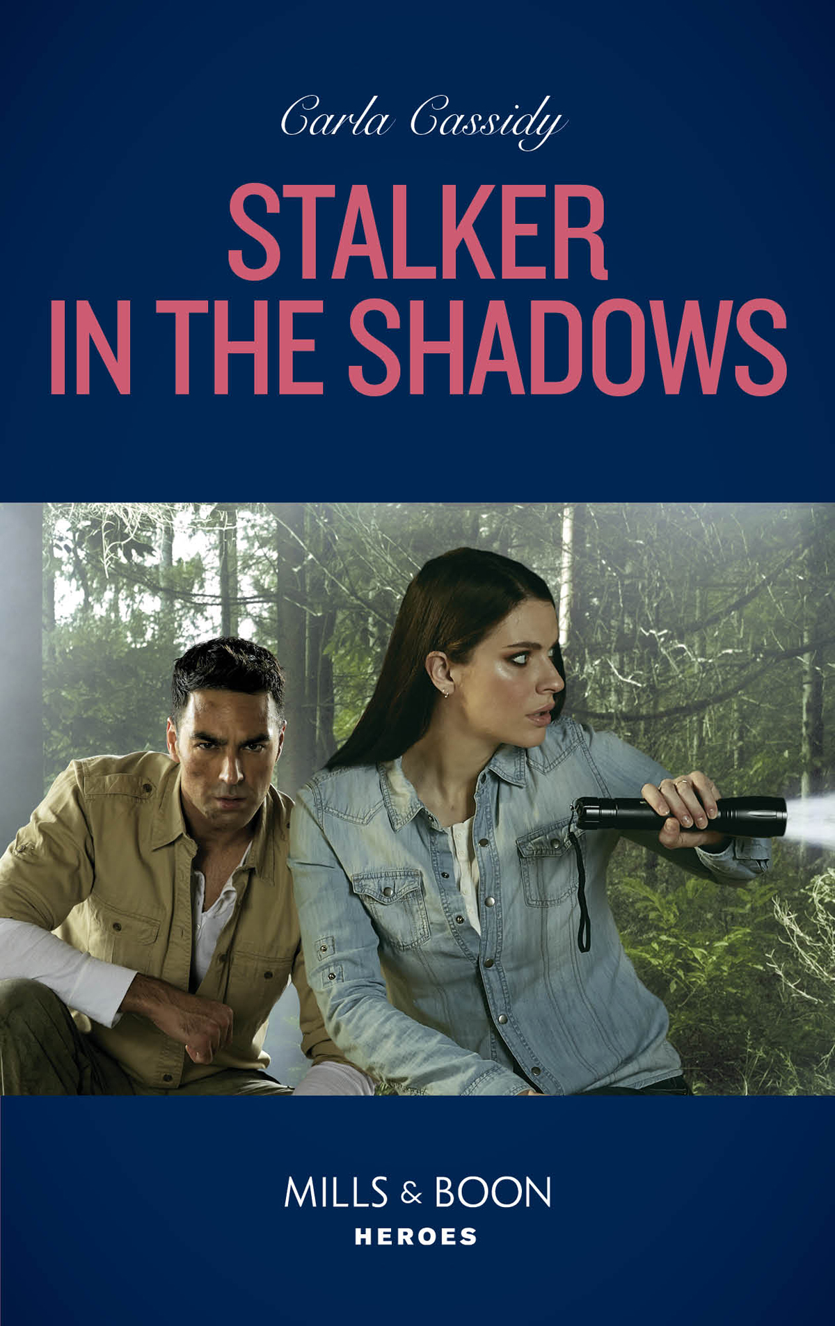 Stalker In The Shadows Carla Cassidy Cassidy Carla